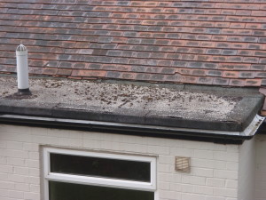 leaking roof repairs