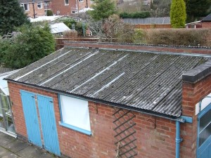 asbestos roofing service